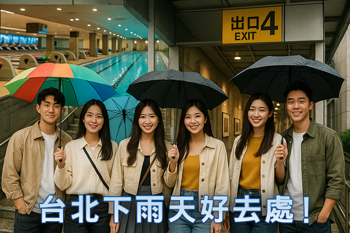 【2026台北室內景點推薦】下雨天/避暑全攻略：捷運可達，行程門票優惠懶人包！